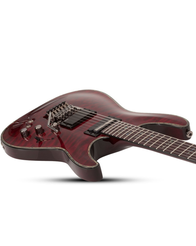 Schecter SCH.1826 C-1 Hellraiser FR Sustainiac Black Cherry