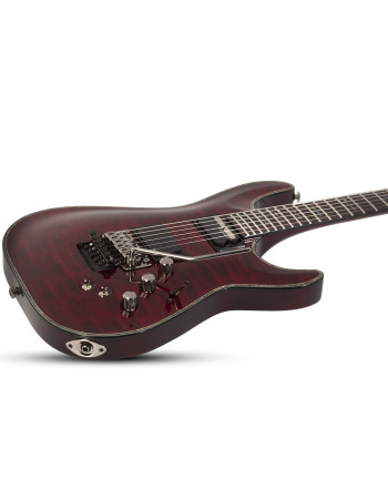 Schecter SCH.1826 C-1 Hellraiser FR Sustainiac Black Cherry