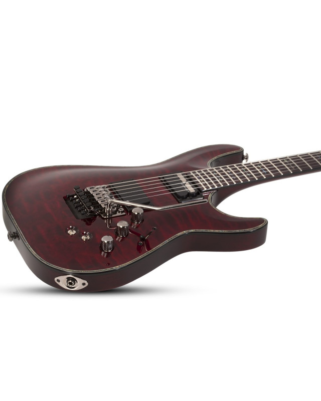 Schecter SCH.1826 C-1 Hellraiser FR Sustainiac Black Cherry