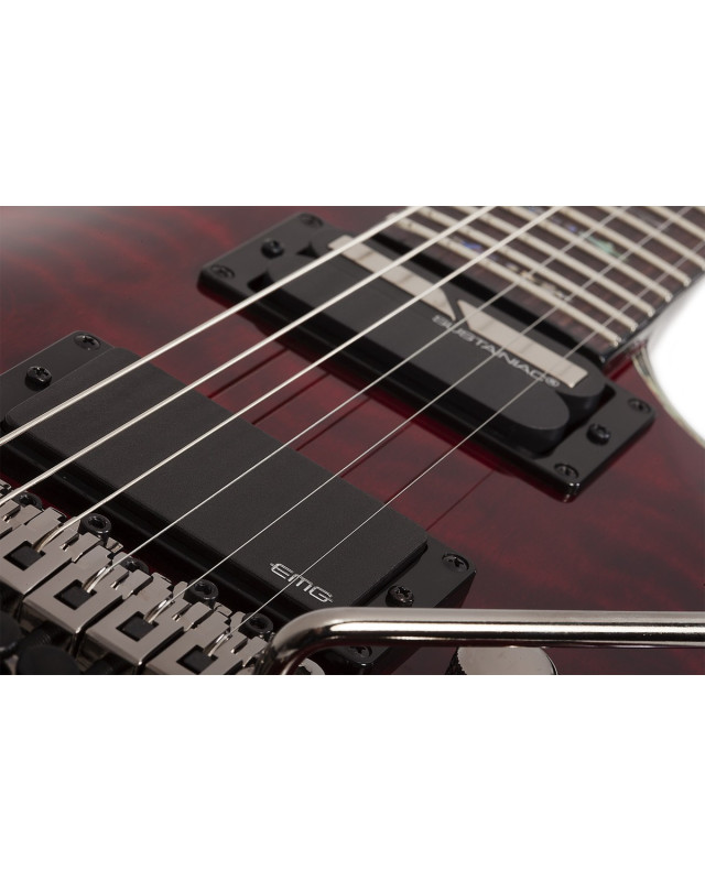 Schecter SCH.1826 C-1 Hellraiser FR Sustainiac Black Cherry