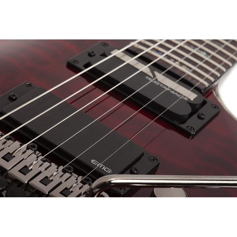 Schecter SCH.1826 C-1 Hellraiser FR Sustainiac Black Cherry