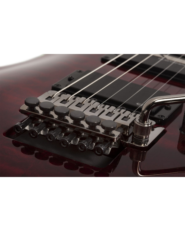 Schecter SCH.1826 C-1 Hellraiser FR Sustainiac Black Cherry