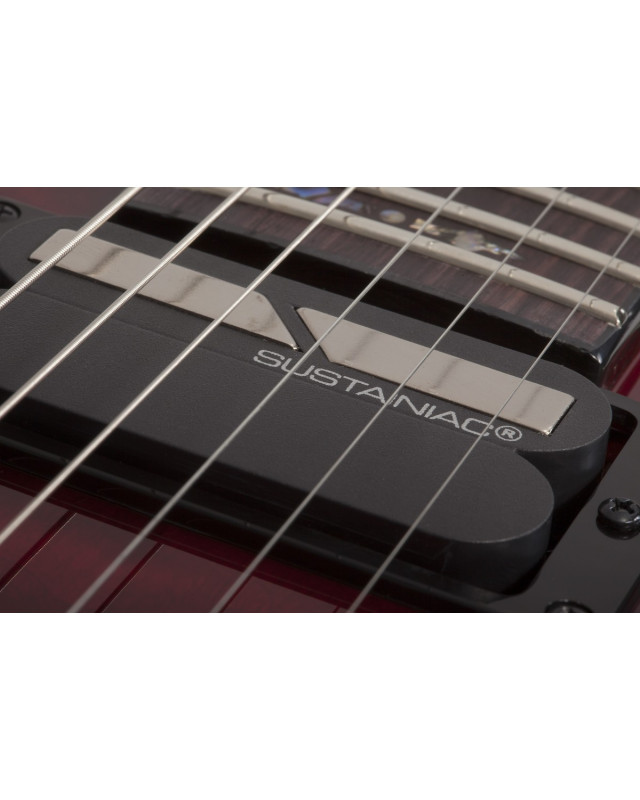 Schecter SCH.1826 C-1 Hellraiser FR Sustainiac Black Cherry