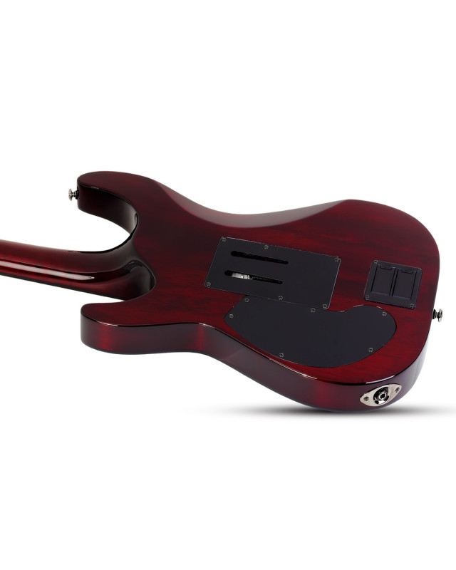 Schecter SCH.1826 C-1 Hellraiser FR Sustainiac Black Cherry