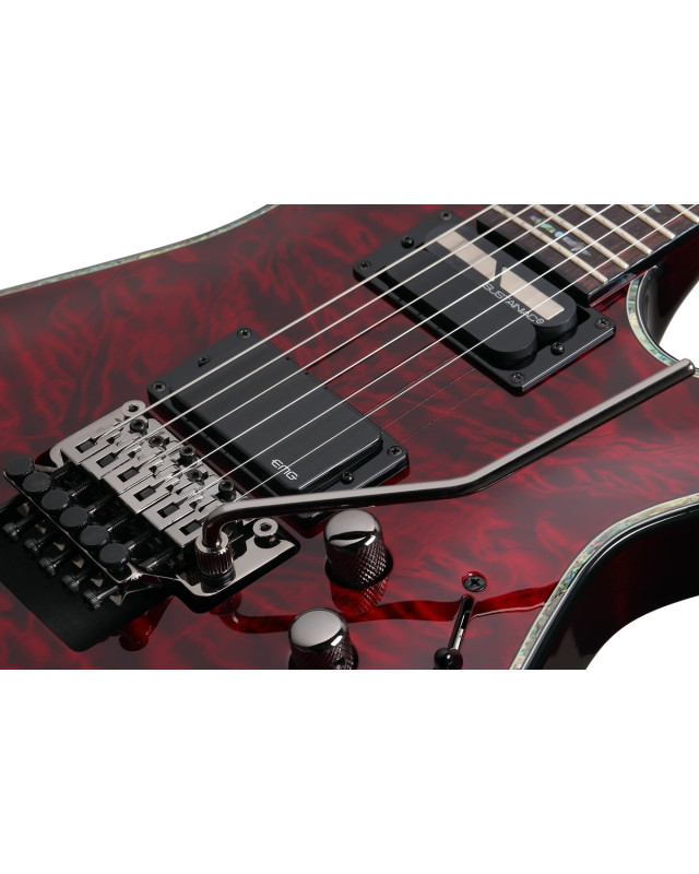 Schecter SCH.1826 C-1 Hellraiser FR Sustainiac Black Cherry
