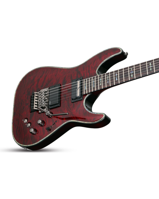 Schecter SCH.1826 C-1 Hellraiser FR Sustainiac Black Cherry