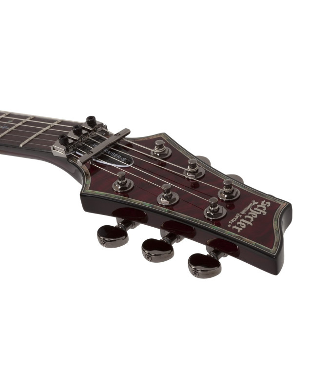 Schecter SCH.1826 C-1 Hellraiser FR Sustainiac Black Cherry