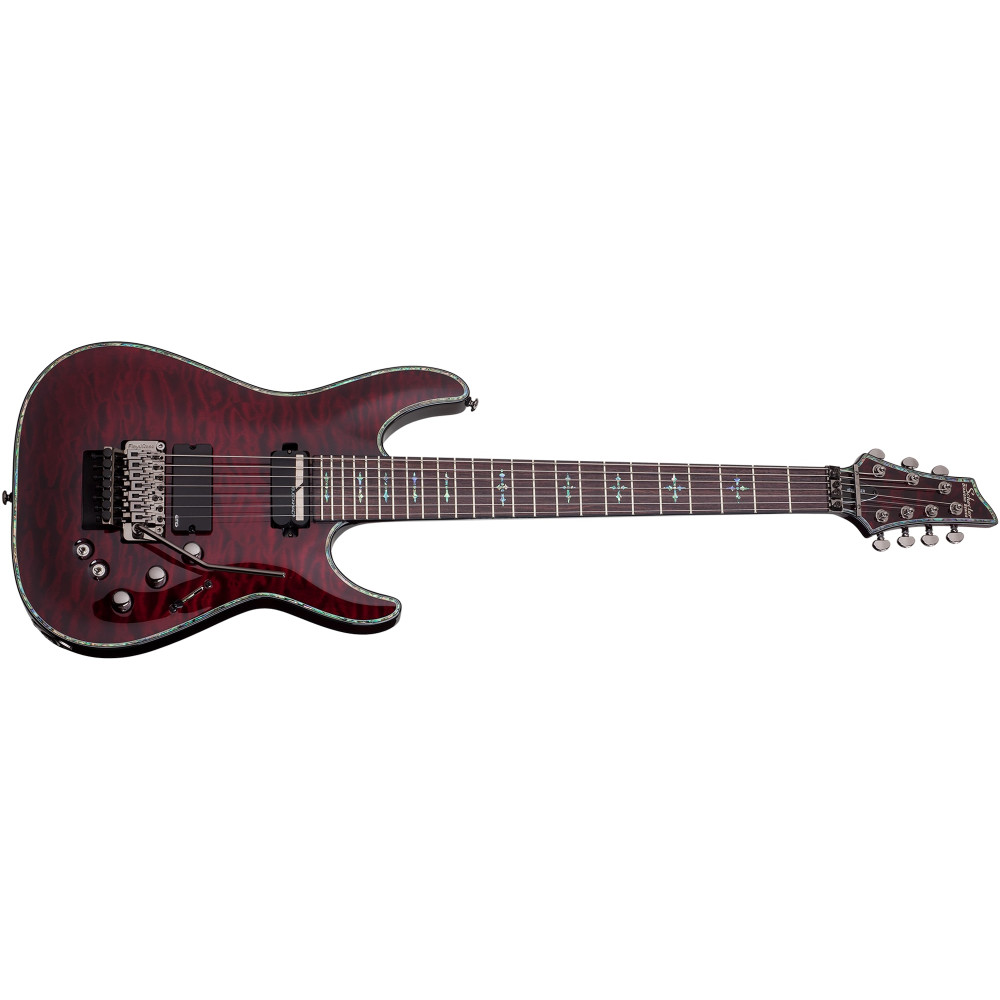 Schecter Hellraiser C-7 FR S Black Cherry (BCH)