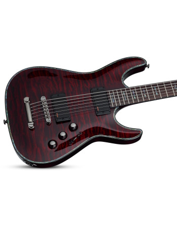 Schecter SCH.184 C-6 Hellraiser Black Cherry