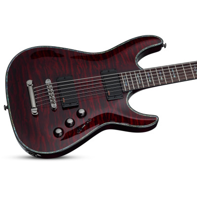 Schecter SCH.184 C-6 Hellraiser Black Cherry