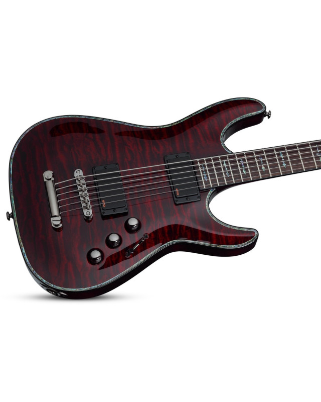 Schecter SCH.184 C-6 Hellraiser Black Cherry