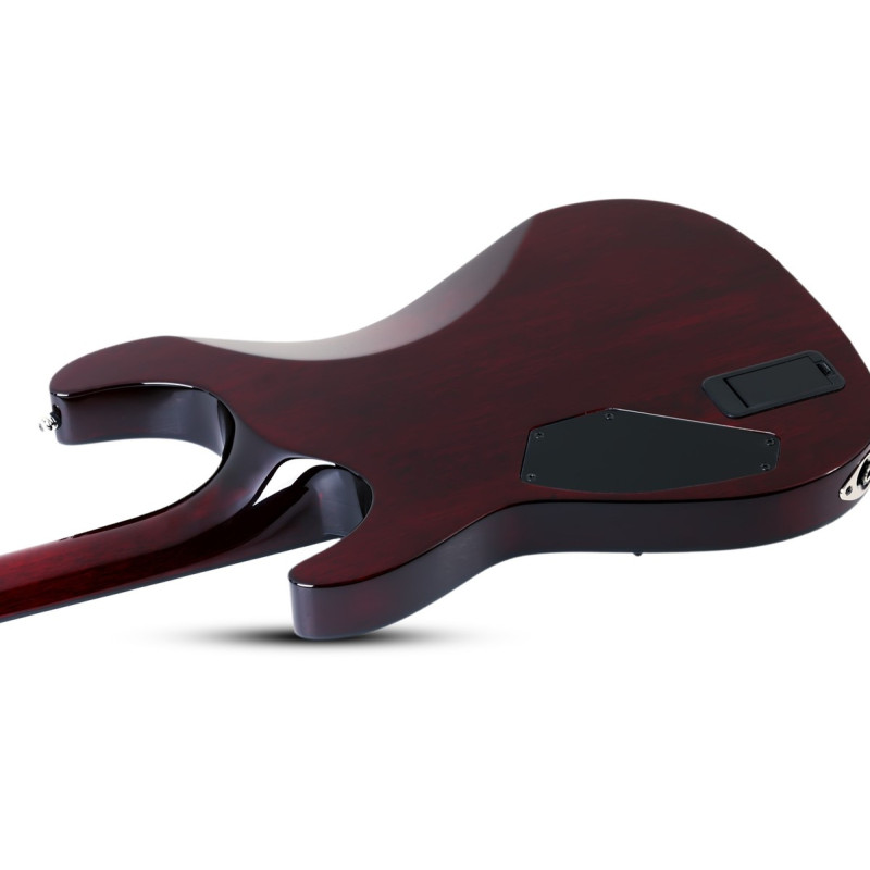 Schecter SCH.184 C-6 Hellraiser Black Cherry