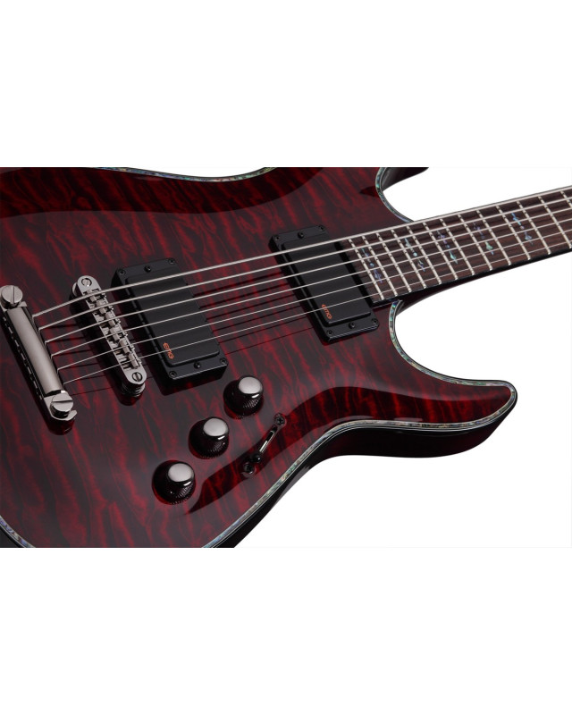 Schecter SCH.184 C-6 Hellraiser Black Cherry
