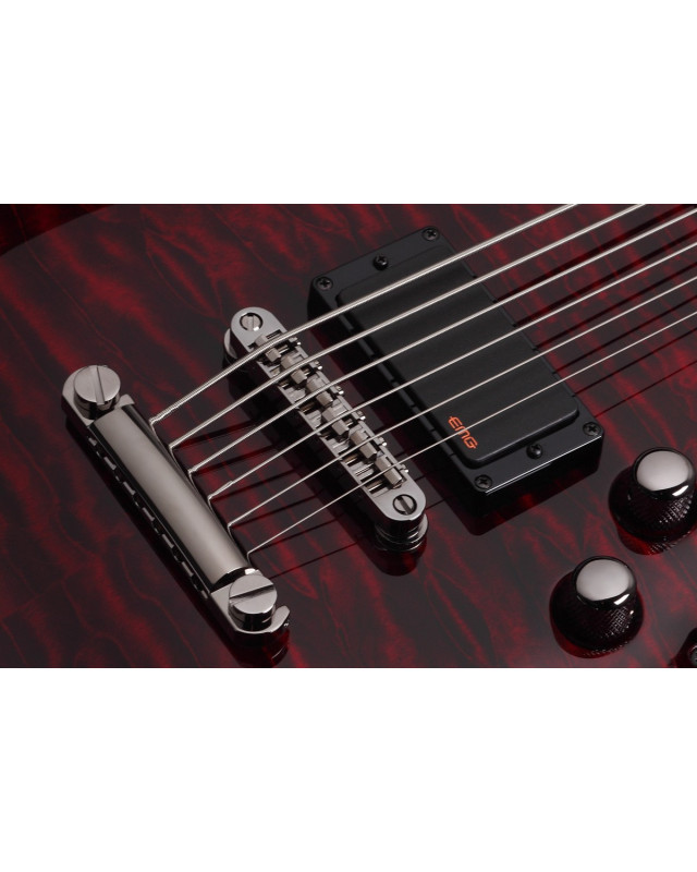 Schecter SCH.184 C-6 Hellraiser Black Cherry