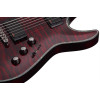 Schecter SCH.184 C-6 Hellraiser Black Cherry