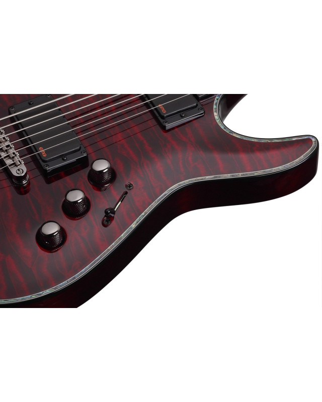 Schecter SCH.184 C-6 Hellraiser Black Cherry