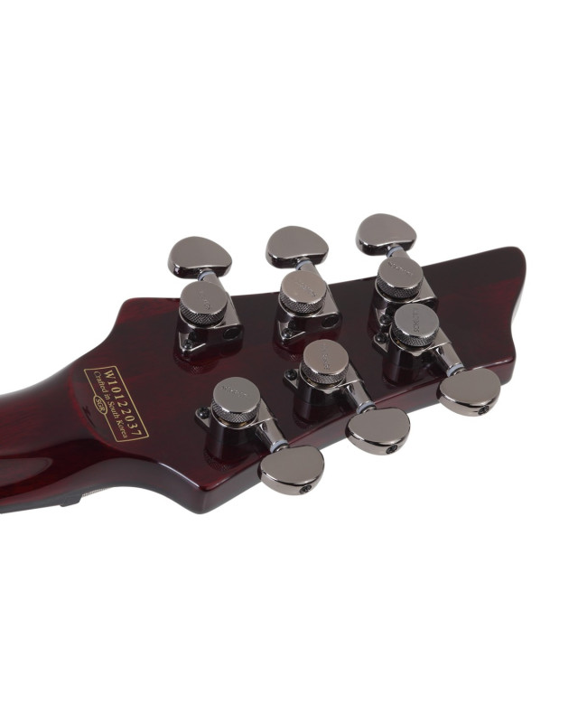 Schecter SCH.184 C-6 Hellraiser Black Cherry