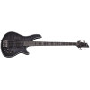 Schecter Hellraiser Extreme-4 See-Thru Black Satin (STBLS)