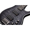Schecter Hellraiser Extreme-4 See-Thru Black Satin (STBLS)