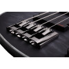 Schecter Hellraiser Extreme-4 See-Thru Black Satin (STBLS)