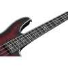 Schecter Hellraiser Extreme-4 Crimson Red Burst Satin (CRBS)