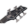 Schecter Hellraiser Extreme-5 See-Thru Black Satin (STBLS)