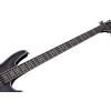 Schecter Hellraiser Extreme-5 See-Thru Black Satin (STBLS)