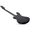 Schecter Hellraiser Extreme-5 See-Thru Black Satin (STBLS)