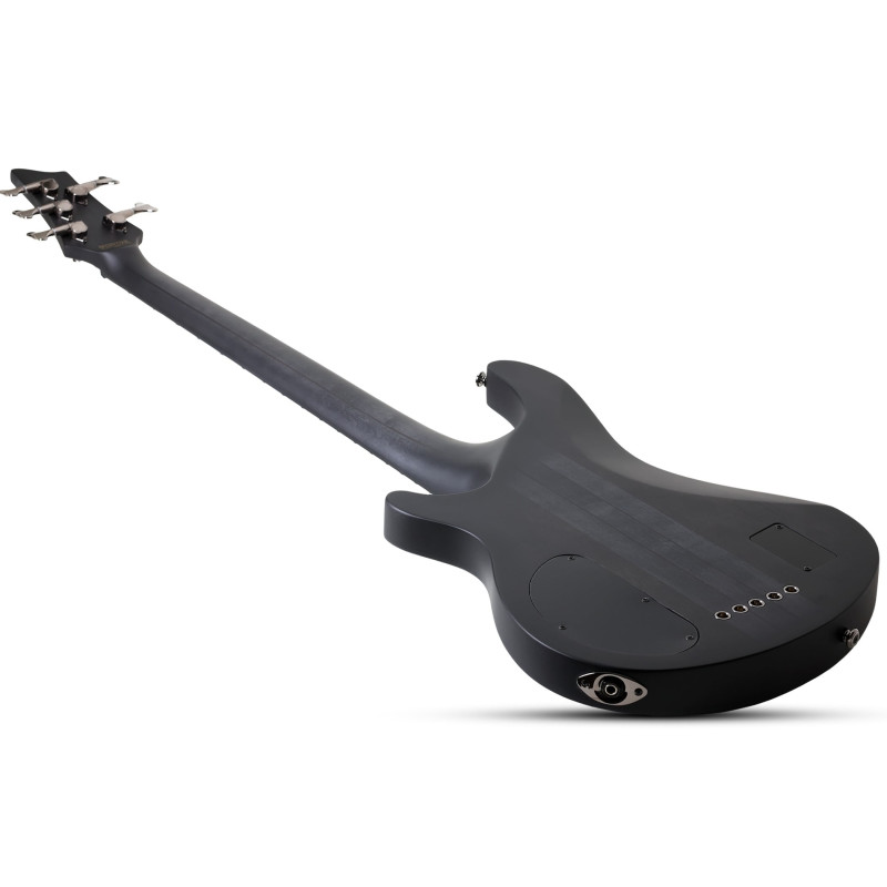 Schecter Hellraiser Extreme-5 See-Thru Black Satin (STBLS)