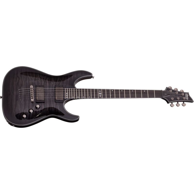 Schecter SCH.1922 Hellraiser Hybrid C-1 Trans Black Burst