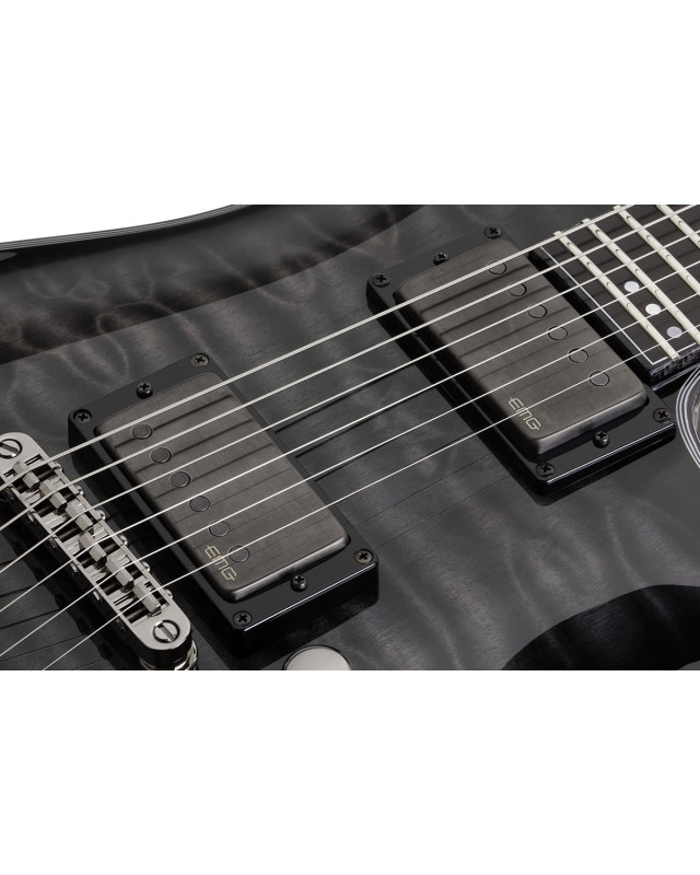 Schecter SCH.1922 Hellraiser Hybrid C-1 Trans Black Burst