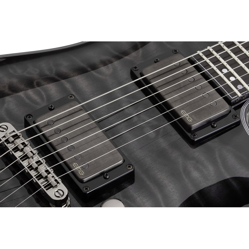 Schecter SCH.1922 Hellraiser Hybrid C-1 Trans Black Burst