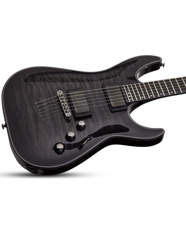 Schecter SCH.1922 Hellraiser Hybrid C-1 Trans Black Burst
