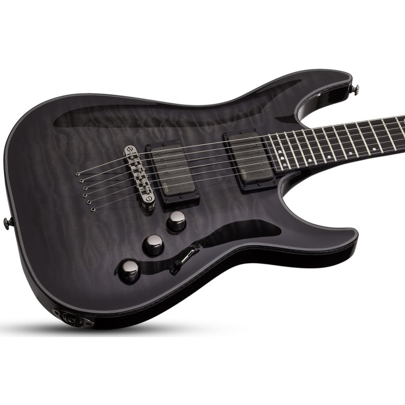 Schecter SCH.1922 Hellraiser Hybrid C-1 Trans Black Burst