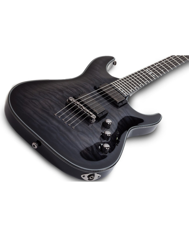 Schecter SCH.1922 Hellraiser Hybrid C-1 Trans Black Burst