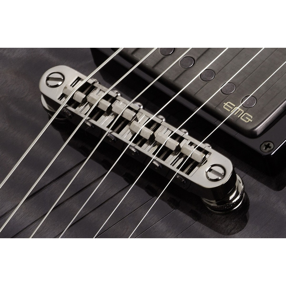 Schecter SCH.1922 Hellraiser Hybrid C-1 Trans Black Burst