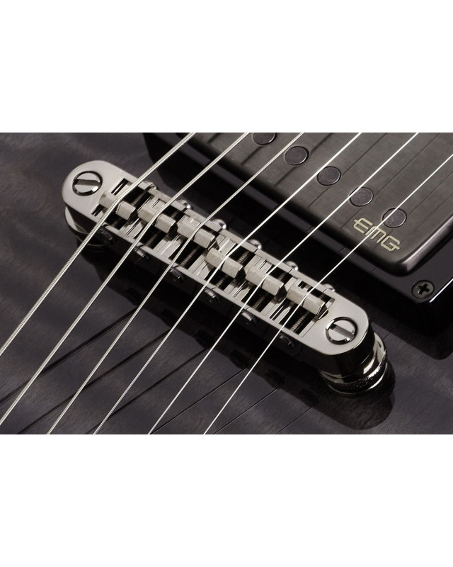 Schecter SCH.1922 Hellraiser Hybrid C-1 Trans Black Burst
