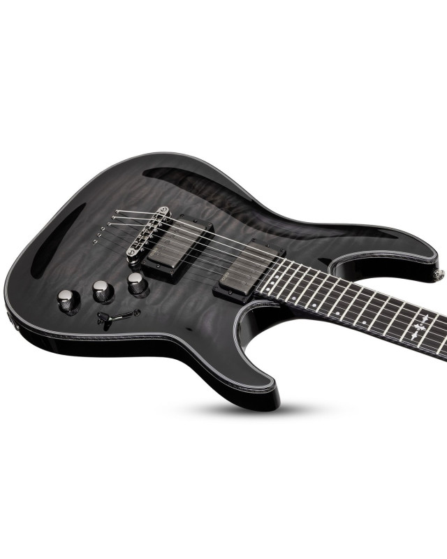 Schecter SCH.1922 Hellraiser Hybrid C-1 Trans Black Burst