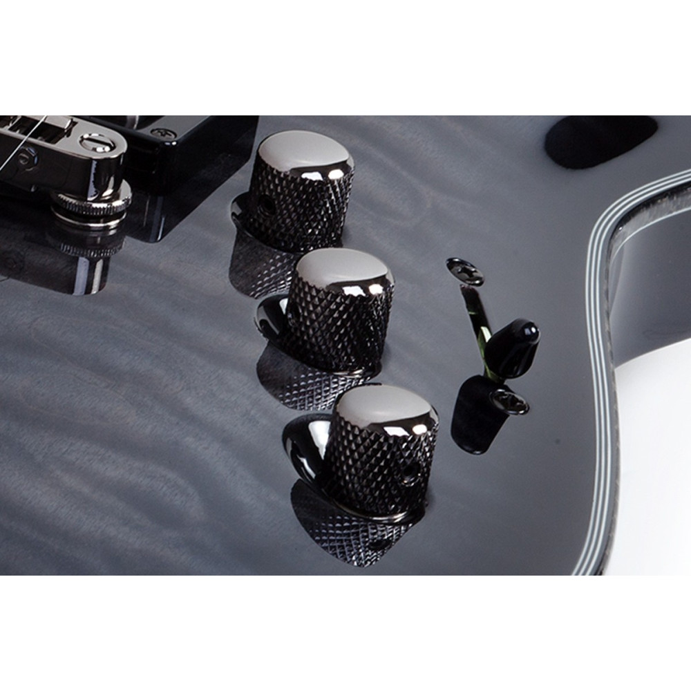 Schecter SCH.1922 Hellraiser Hybrid C-1 Trans Black Burst