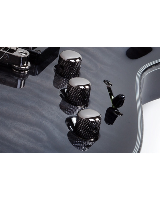 Schecter SCH.1922 Hellraiser Hybrid C-1 Trans Black Burst