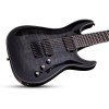 Schecter Hellraiser Hybrid C-7 Trans Black Burst (TBB)