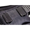 Schecter Hellraiser Hybrid C-7 Trans Black Burst (TBB)
