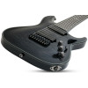 Schecter Hellraiser Hybrid C-8 Trans Black Burst (TBB)