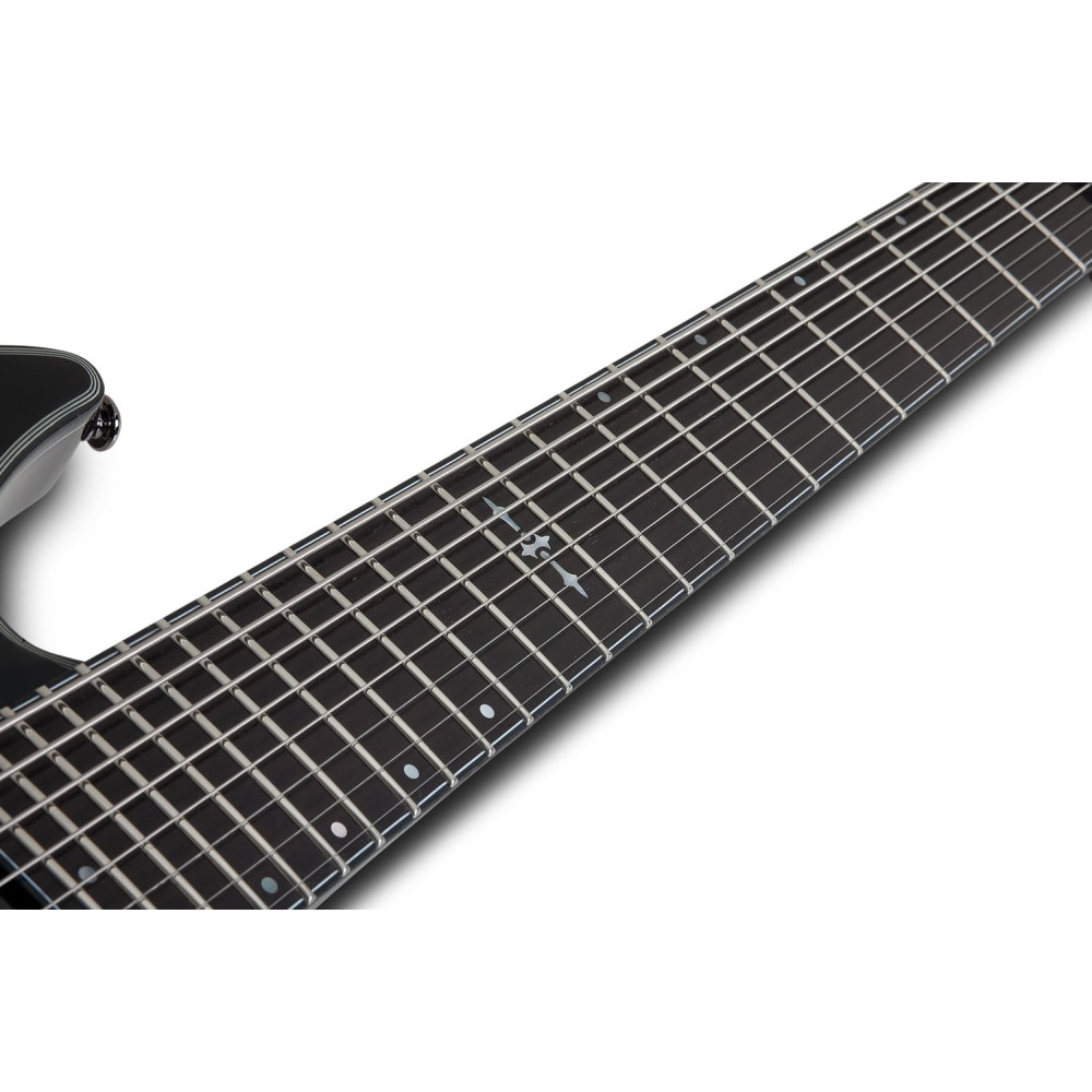 Schecter Hellraiser Hybrid C-8 Trans Black Burst (TBB)