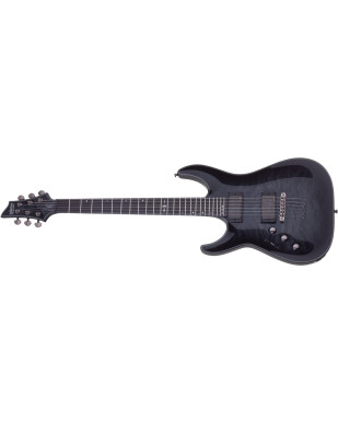 Schecter SCH.1928 Hellraiser Hybrid C-1 LH Trans Black Burst