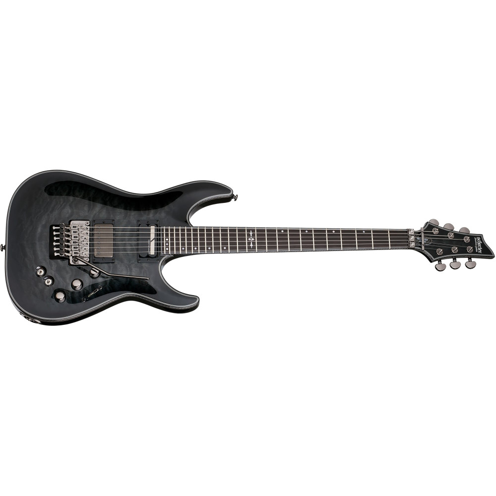 Schecter Hellraiser Hybrid C-1 FR S Trans Black Burst (TBB)