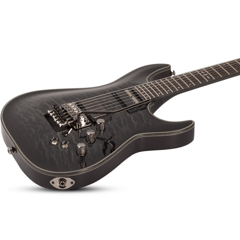 Schecter Hellraiser Hybrid C-1 FR S Trans Black Burst (TBB)