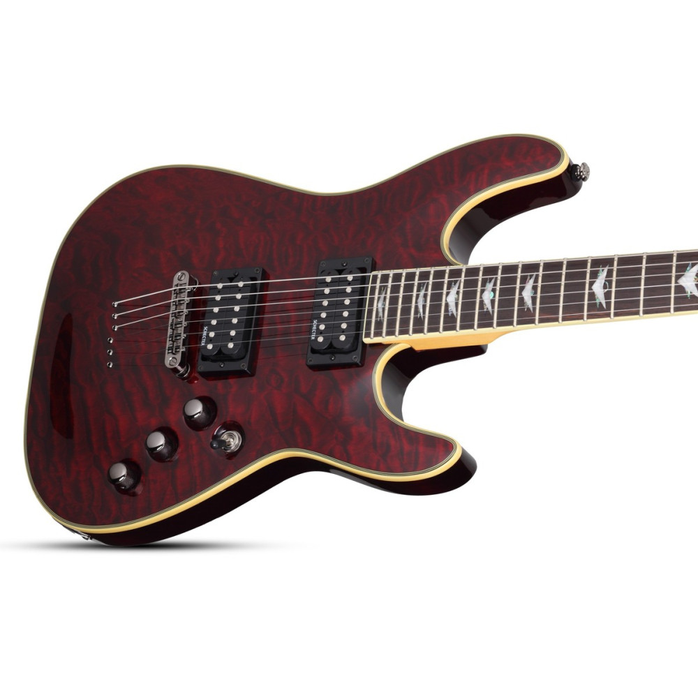 Schecter SCH.2004 Omen Extreme-6 Dark Cherry