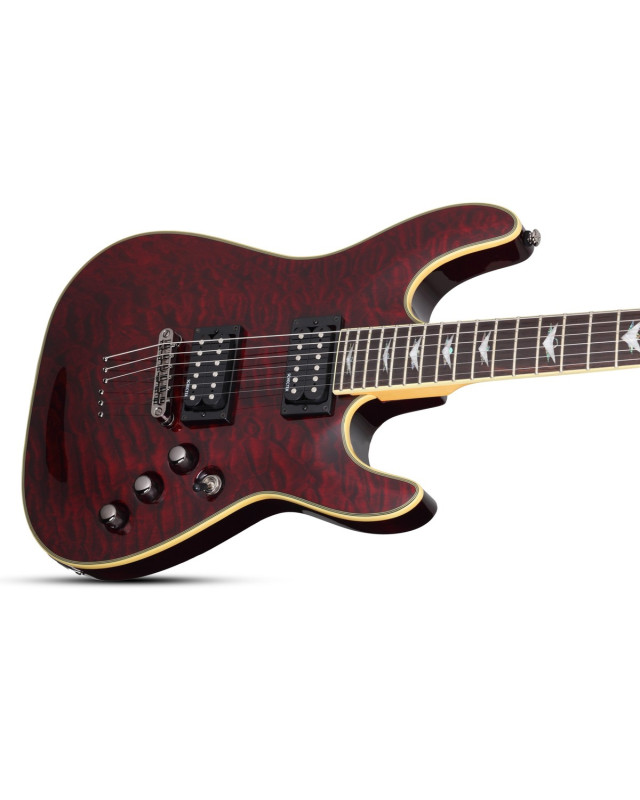Schecter SCH.2004 Omen Extreme-6 Dark Cherry