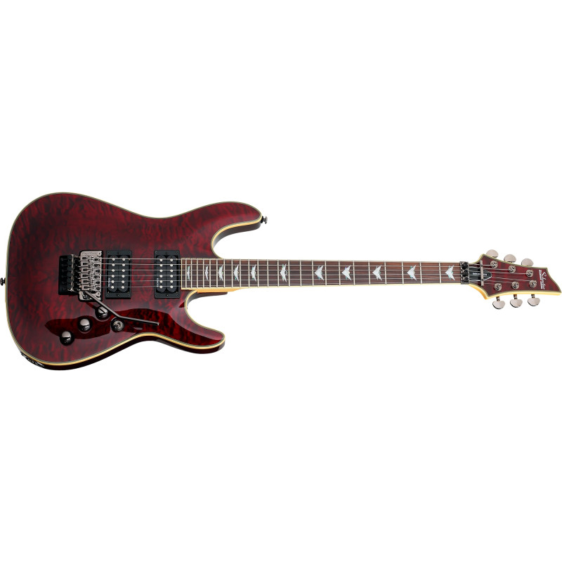 Schecter Omen Extreme-FR Black Cherry (BCH)